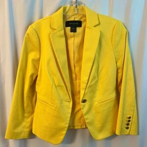 LOFT - Yellow Blazer